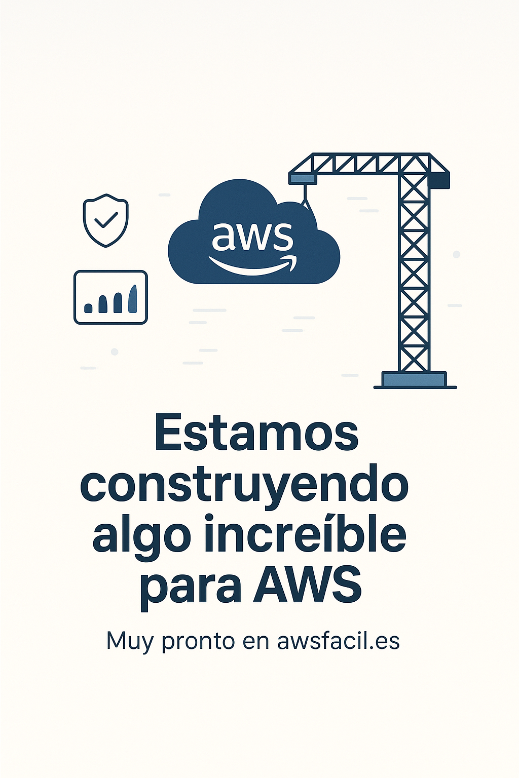 Estamos construyendo algo increíble para AWS